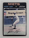 Nolan Ryan 1971 Topps #513 Card