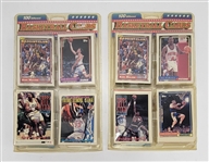 Lot of (2) 1992-93 Unopened Basketball Card Packages