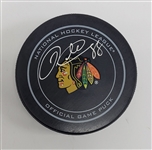 Patrick Kane Autographed Chicago Blackhawks Hockey Puck