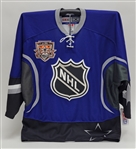 2002 NHL All-Star Game Authentic Jersey w/ Fight Strap