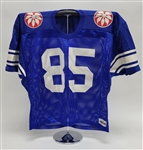 College Bowl Game c. 1980s Game Used Football Jersey