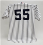 Hideki Matsui 2004 New York Yankees Game Used Jersey w/ Dave Miedema LOA