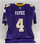 Brett Favre Autographed Authentic Minnesota Vikings Jersey