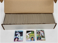 1983 Topps Baseball Near Complete Set *Missing Cards #1-22*