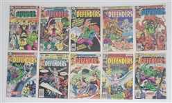 "The Defenders" Vintage Comic Book Collection (14)