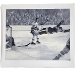 Bobby Orr Original Jiang 29x36 Canvas Signed by Artist