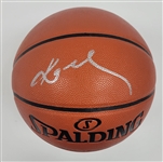 Kobe Bryant Autographed Spalding NBA Basketball UDA