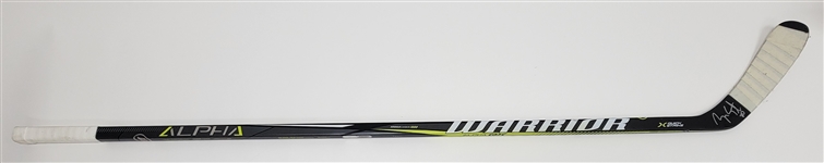 Ryan Suter Minnesota Wild Game Used & Autographed Hockey Stick w/ Wild LOA