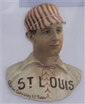 Charles Comiskey 1888 Scrapps Tobacco Card 