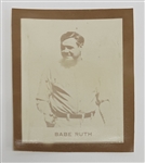 Babe Ruth 1930 Ray-O-Print Baseball Card 