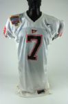 Michael Vick Game Used Virginia Tech Hokies Sugar Bowl Jersey GU 8