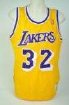 Magic Johnson #32 LA Lakers Jersey Sand Knit Jersey