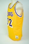 Magic Johnson #32 LA Lakers Jersey Sand Knit Jersey