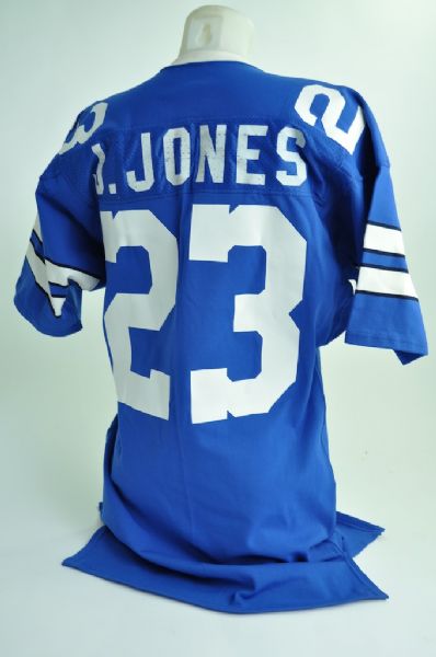 James Jones 1980 Dallas Cowboys Game Used Rookie Jersey GU 6.5