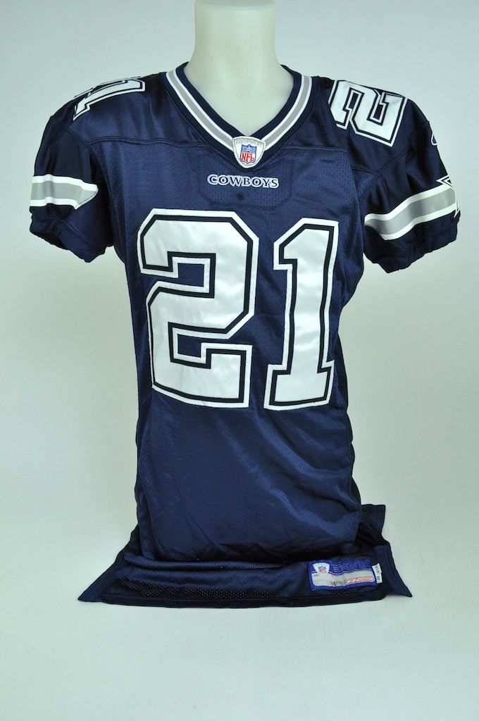 dallas cowboys jersey game worn