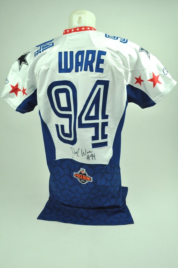 demarcus ware signed jersey