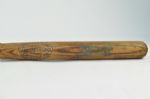 Napoleon Lajoie 1910-15 Louisville Slugger Decal Bat