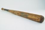 Napoleon Lajoie 1910-15 Louisville Slugger Decal Bat