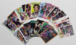 Lot of 19 Autographed NBA Cards
