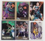 Lot of 19 Autographed NBA Cards