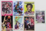 Lot of 19 Autographed NBA Cards