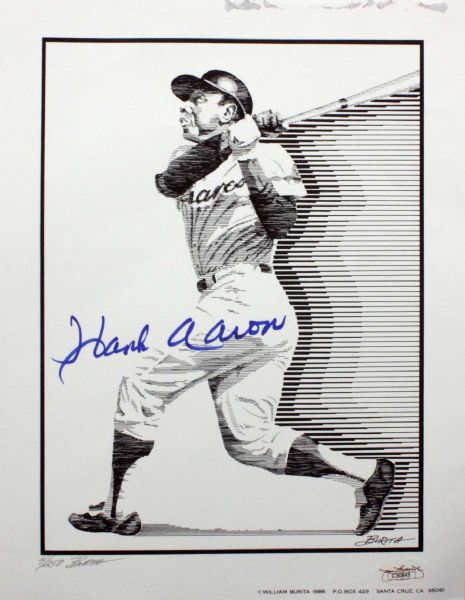 Lot Detail Hank Aaron Autographed 8x10 Limited Edition Sketch lot-detail-rod-carew-autographed-minnesota-twins-jersey