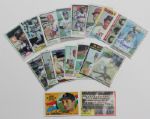 Lot of 17 Autographed Baseball Cards