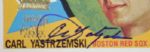 Lot of 17 Autographed Baseball Cards