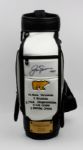 Jack Nicklaus Rare Autographed Limited Edition Miniature Golf Bag UDA