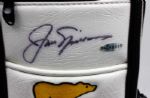 Jack Nicklaus Rare Autographed Limited Edition Miniature Golf Bag UDA