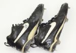  Early 1990s Game Used & Autographed Cleats Attributed to Ken Griffey Jr. With Griffey Jr LOA