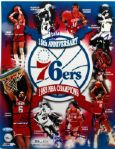 Philadelphia 76ers 1983 Team Signed Photograph