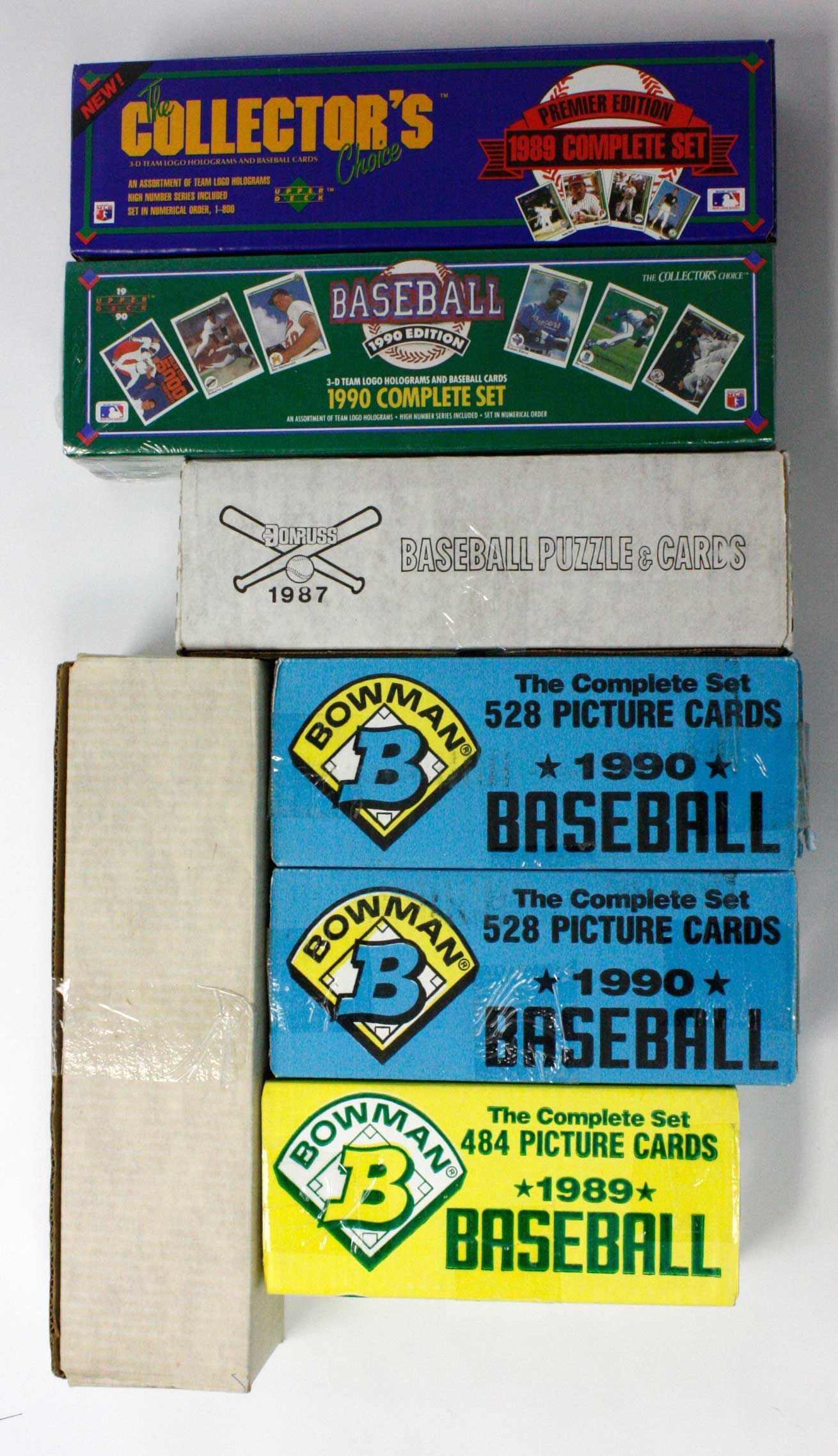 Lot Detail - Dealer Lot of Baseball Card Sets