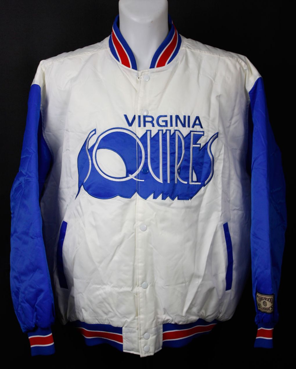 Download Lot Detail - Virginia Squires ABA Basketball Jacket