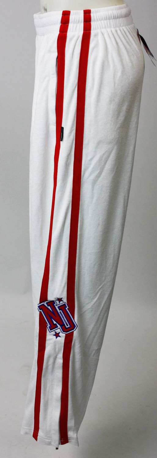 Lot Detail - New Jersey Americans ABA Basketball Warm Up Jacket & Pants