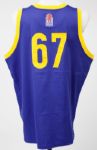 Houston Mavericks ABA Basketball Jersey