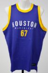 Houston Mavericks ABA Basketball Jersey