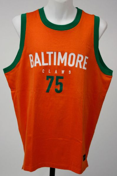 Baltimore Claws ABA Basketball Jersey