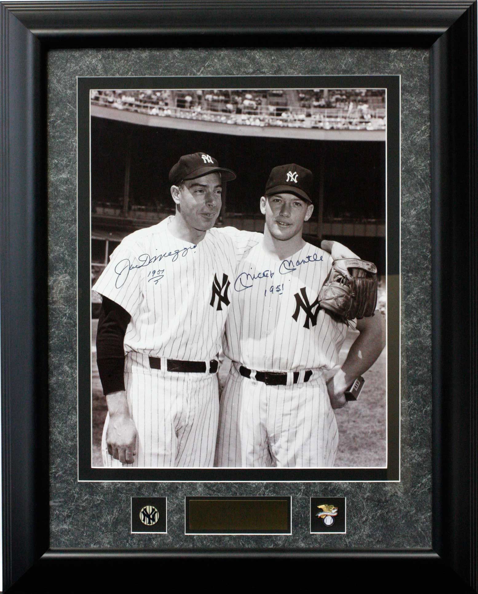 mickey mantle joe dimaggio starting lineup