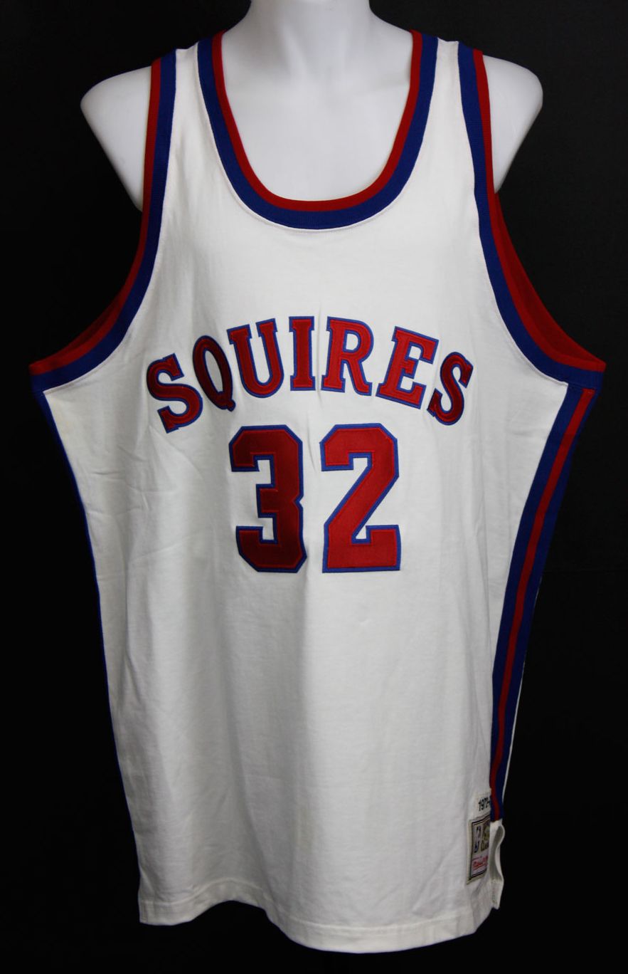 julius erving aba jersey