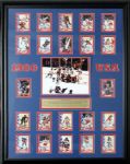 Team USA 1980 Miracle on Ice Team Signed Card Set with Herb Brooks
