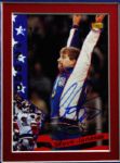 Team USA 1980 Miracle on Ice Team Signed Card Set with Herb Brooks