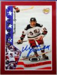 Team USA 1980 Miracle on Ice Team Signed Card Set with Herb Brooks