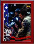 Team USA 1980 Miracle on Ice Team Signed Card Set with Herb Brooks