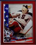 Team USA 1980 Miracle on Ice Team Signed Card Set with Herb Brooks