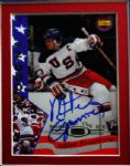 Team USA 1980 Miracle on Ice Team Signed Card Set with Herb Brooks