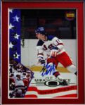 Team USA 1980 Miracle on Ice Team Signed Card Set with Herb Brooks