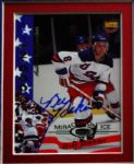 Team USA 1980 Miracle on Ice Team Signed Card Set with Herb Brooks