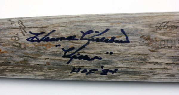 Harmon Killebrew 1965-68 Game Used & Autographed Bat