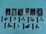 NBA Lot of 15 Autographed Basketball Cards